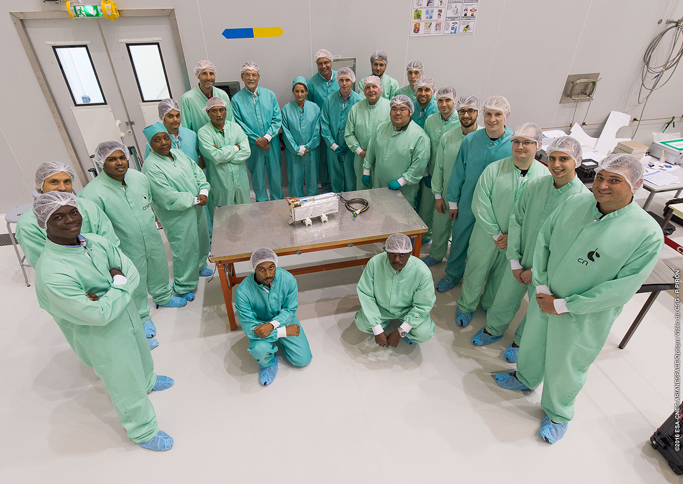 (C) ESA-CNES-ARIANESPACE